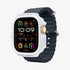 ACS05456 - Apple Watch Series (Apple Watch (49mm)) in matte black showing the front